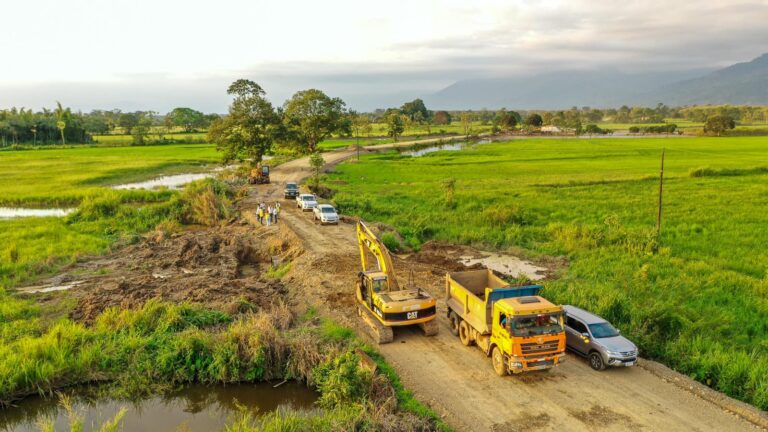 La obra llega a a ruralidad de Babahoyo