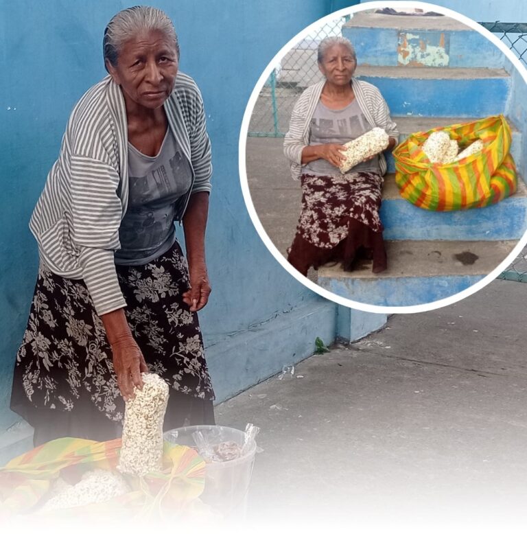 Rosita: «No me gusta estirar la mano para pedir, a mí me gusta trabajar»