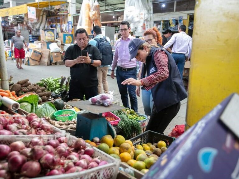 Operativos de control se desarrollaron en mercado de Babahoyo 