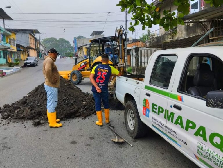 Llamado urgente y desesperado hace un abonado de Epmapaq