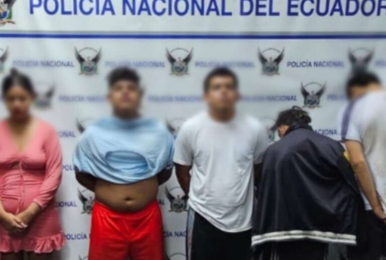 Quevedo Policía libera a cinco ciudadanos de secuestro 