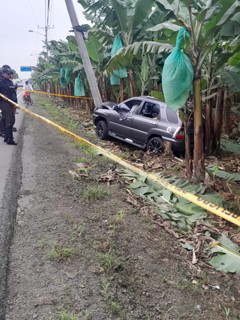 Nueva víctima de sicariato en vía a Puebloviejo