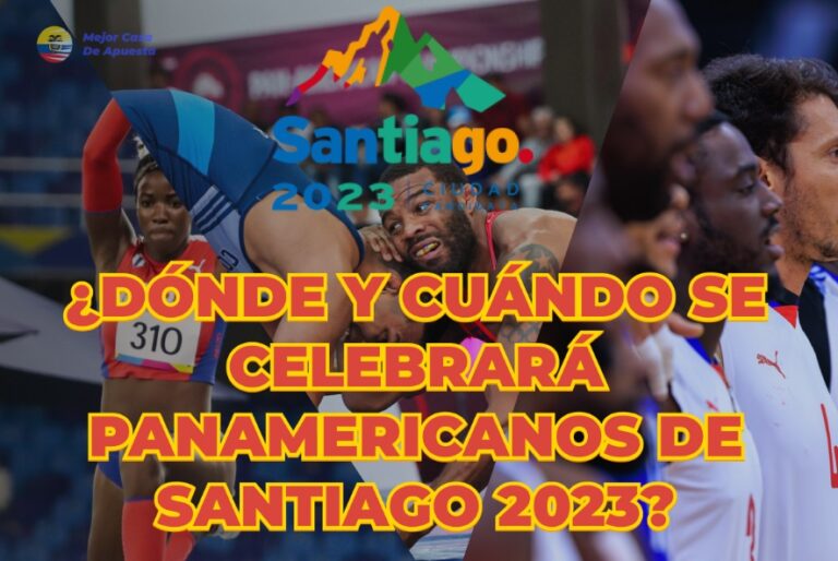 Panamericanos de Santiago 2023: Lo que debe saber en las próximas apuestas