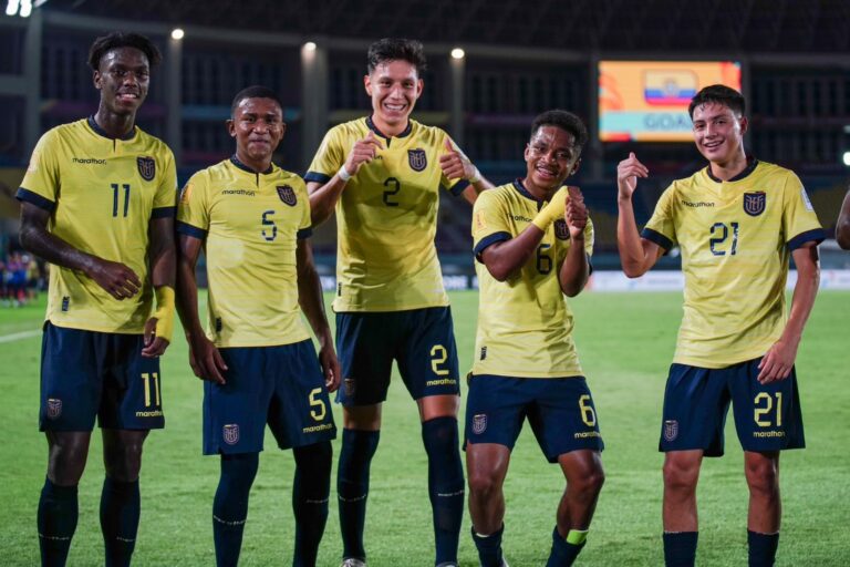 Selección Sub 17 Ecuador clasificó a octavos con empate frente a Panamá