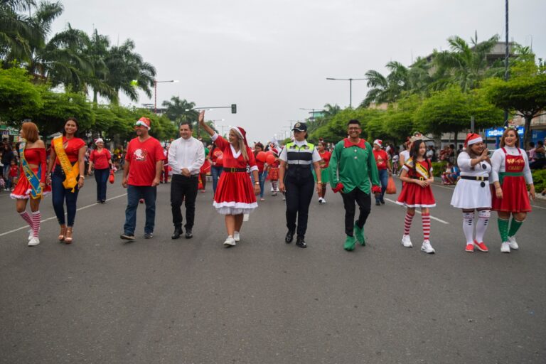 Primer pregón navideño, organizado por la Alcaldía ciudadana de Buena Fe