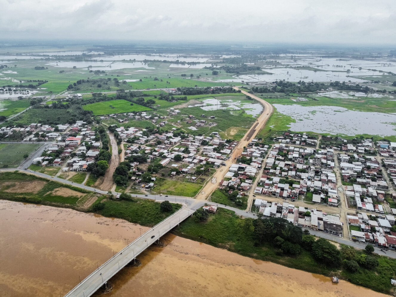 La E25 Y Babahoyo Estarán Más Conectados Con El Puente El Salto - Aldia 