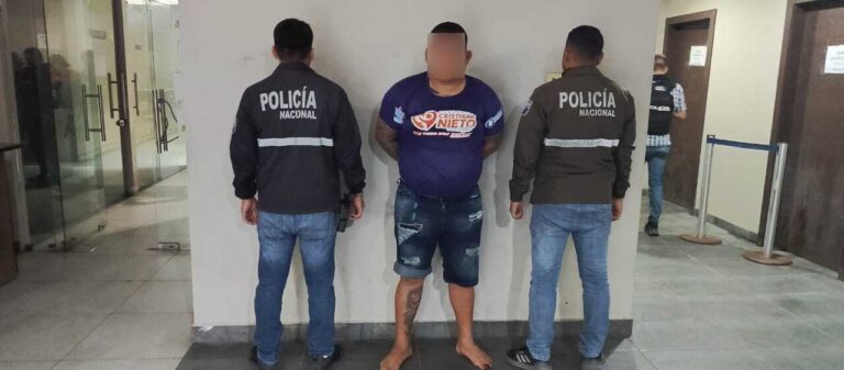 ‘El Chino’, líder de los choneros en Babahoyo, aprehendido por estar vinculado a seis delitos