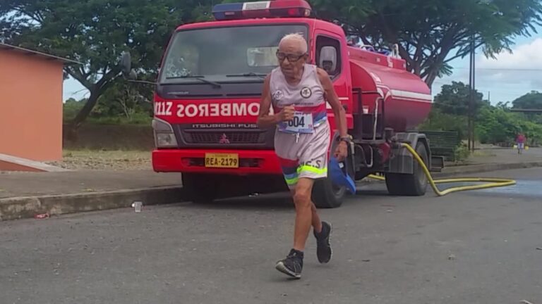 Don Simba: La Historia de un atleta de 91 años en la Ultra Maratón El Empalme