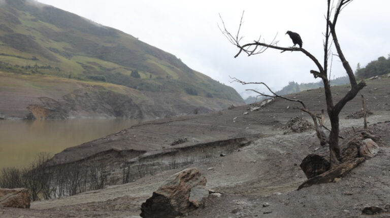 Mazar deja de funcionar al tener el 0% de almacenamiento de agua 