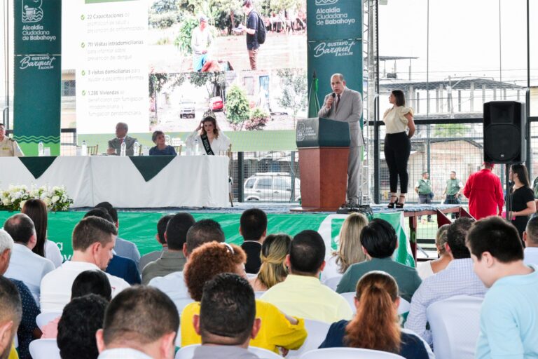 En los 127 años de Barreiro, alcalde Gustavo Barquet anuncio tres importante obras