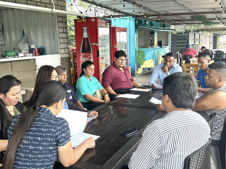 Seguridad reforzada para los contenedores del Malecón de Quevedo