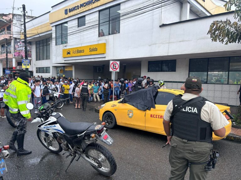 Asesinato al pie de una base del GOM y a plena luz del día en Quevedo