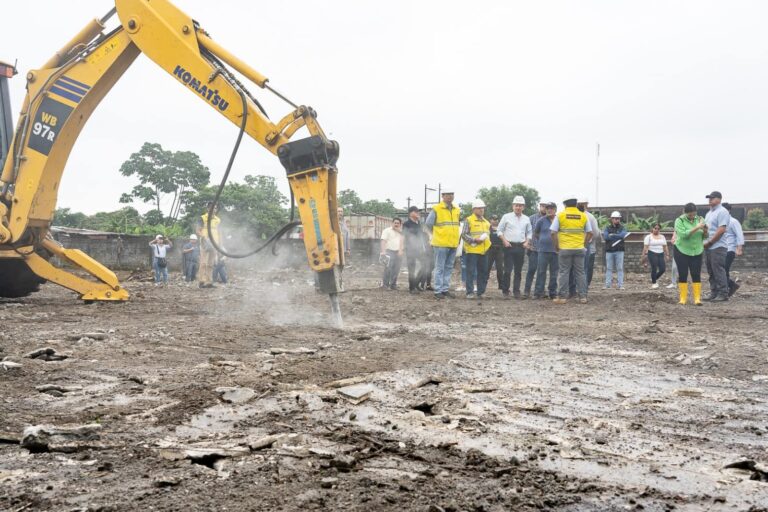 Prefectura de Los Ríos construye centro Gerontológico para adultos mayores en Babahoyo