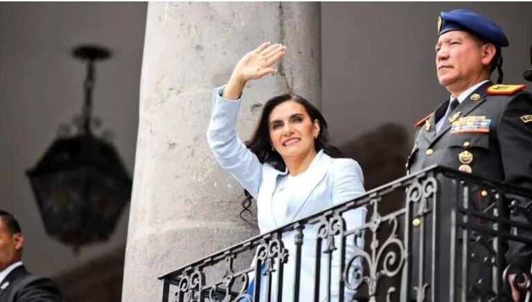 Vicepresidenta Verónica Abad habla de posible indulto a Rafel Correa en caso de llegar en la presidencia