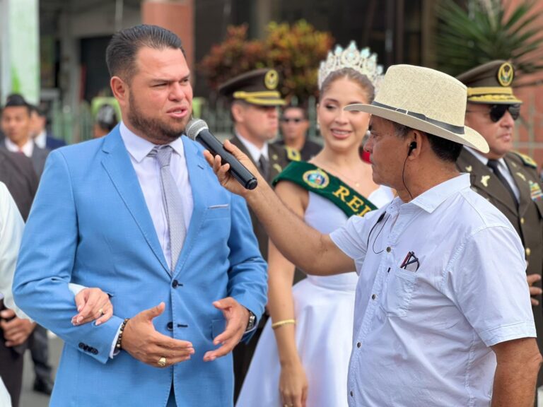 Alcalde de Vinces: “Vamos a seguir cambiando la historia de Vinces