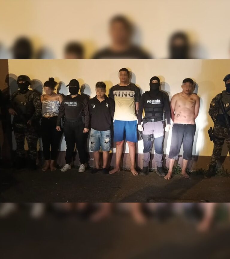 Rescatan a ciudadano secuestrado en operativo policial en Mocache