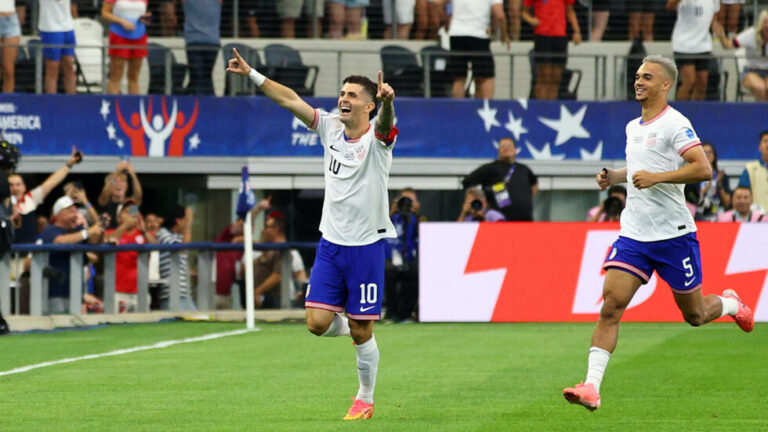 EEUU gana 2-0 a Panamá en la Copa América