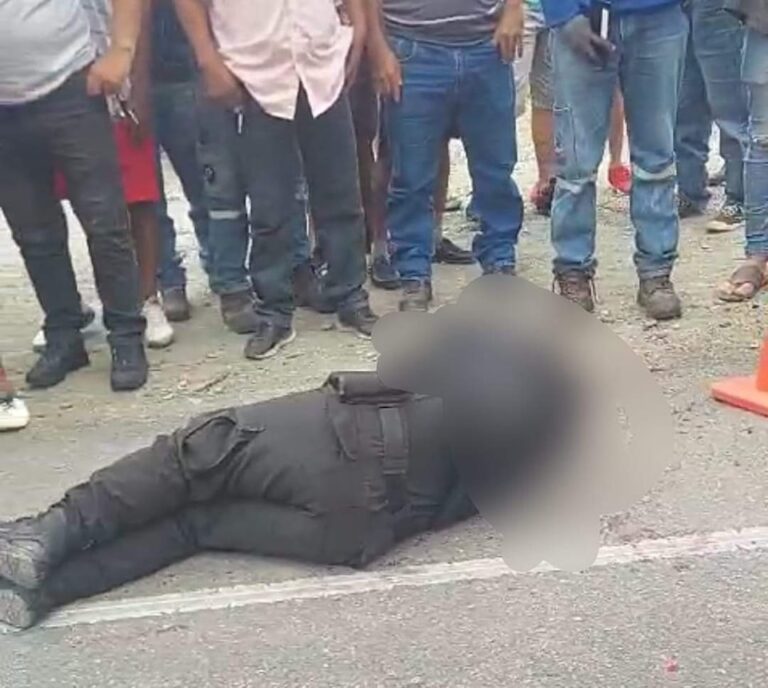 Guardia que custodiaba un trailer con cacao fue asesinado en Buena Fe