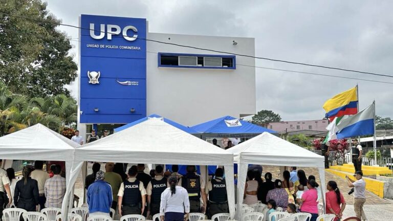 Reinauguración de UPC en Ciudad del Norte fortalece seguridad en La Venus