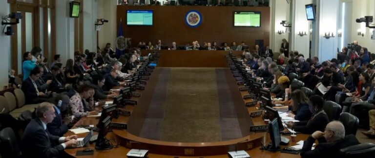 Fracaso de resolución de la OEA sobre lecciones en Venezuela