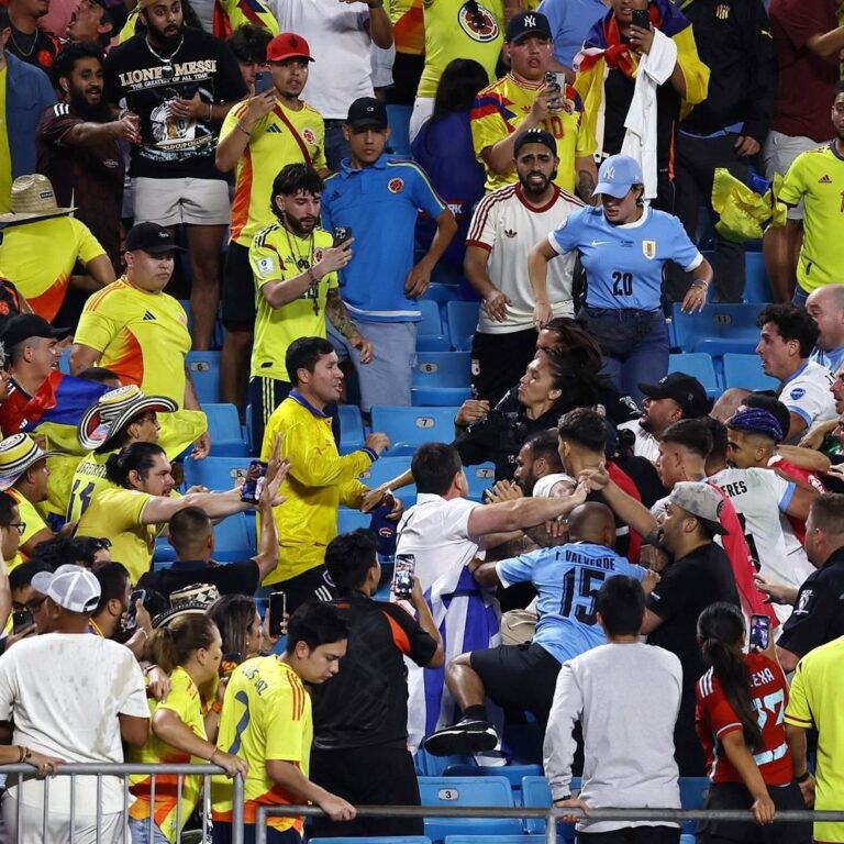 Violencia post partido entre Colombia y Uruaguy en semifinales de Copa América desata polémica