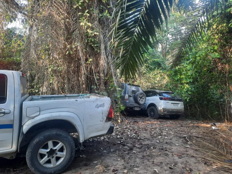 Dos carros fueron recuperados por la Policía en el anillo vial 