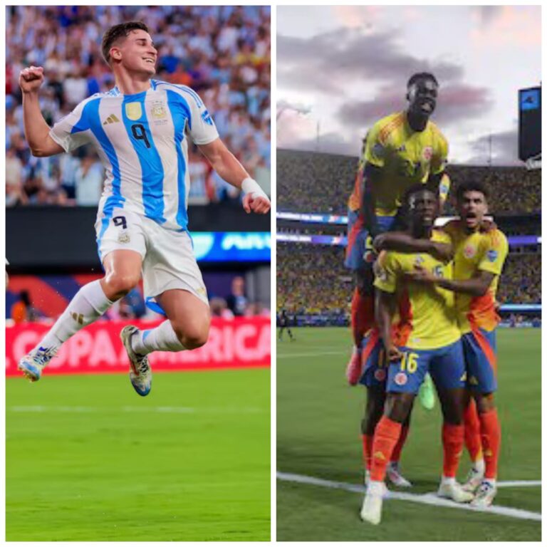 Este domingo Colombia y Argentina definen al Campeón de América 2024