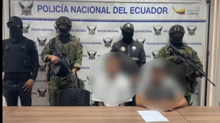 Policía Nacional y Fuerzas Armadas rescatan a dos futbolistas secuestrados en Quevedo