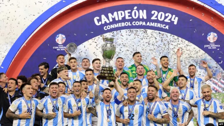 Tras vencer a Colombia, Argentina, Bicampeón de la Copa América 2024