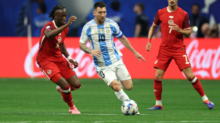 Argentina y Canadá listos para semifinal de la Copa América