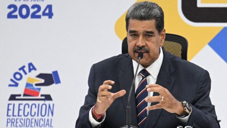 Nicolás Maduro solicita auditoría electoral y enfrenta presión internacional