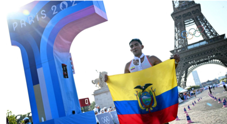 Ecuador entra al medallero de Paris 2024