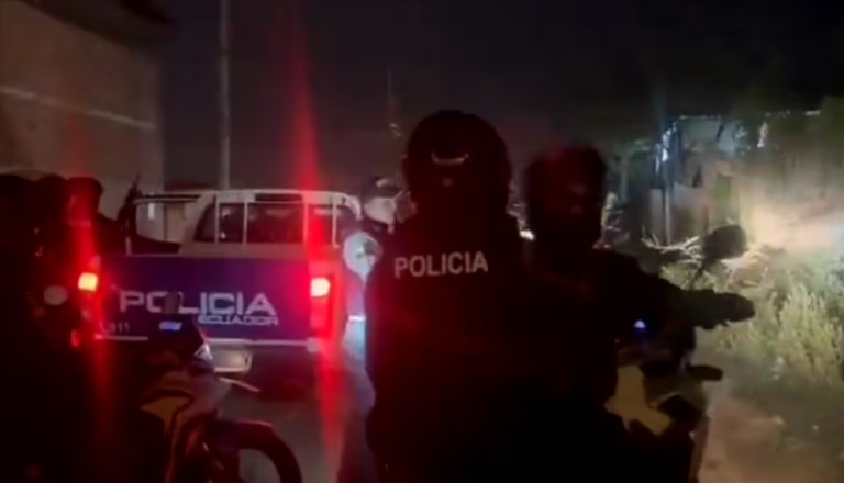 Tres policías involucrados en banda de secuestro en Guayaquil