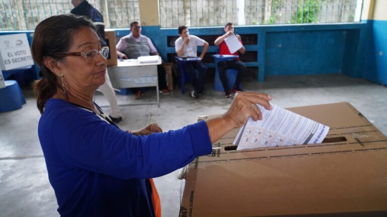 En Los Ríos hay más de 700 mil electores empadronados para las Elecciones Generales de 9 de febrero 2025