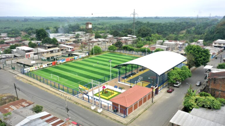 Este sábado será inaugurado el Complejo Deportivo 17 de Marzo