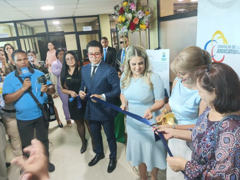 Se inauguró oficialmente la Unidad Judicial Multicompetente en el cantón  Buena Fe 