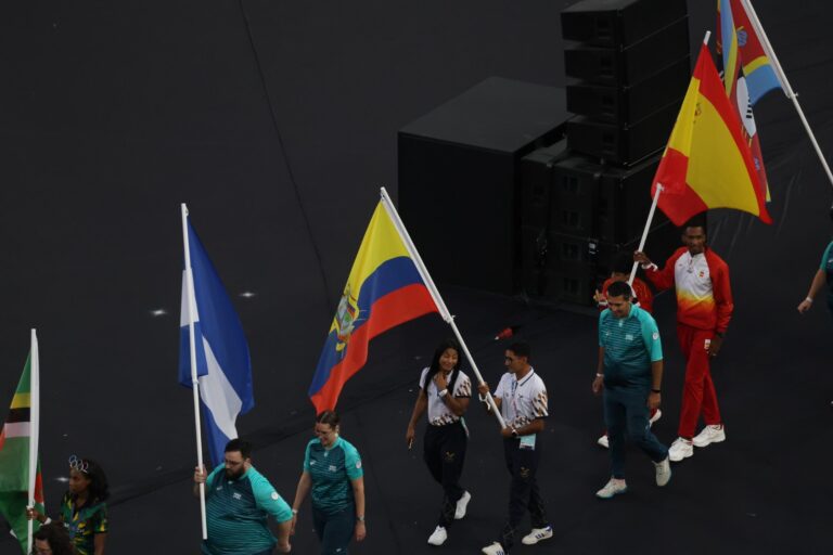 La histórica participación de Ecuador en los Juegos Olímpicos París 2024