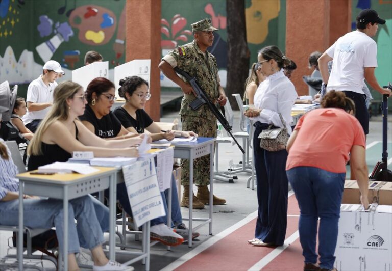 El 17 de agosto se cierran las elecciones primarias, según el CNE de