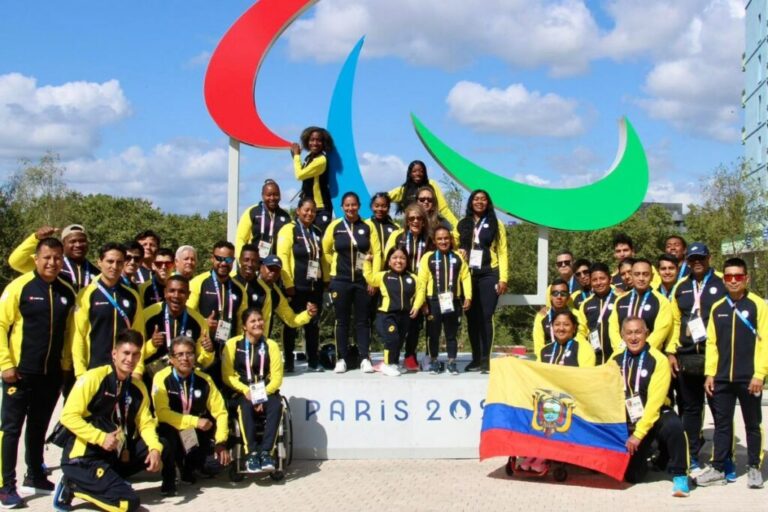 Delegación de Ecuador dice presente en los Juegos Paralímpicos París 2024