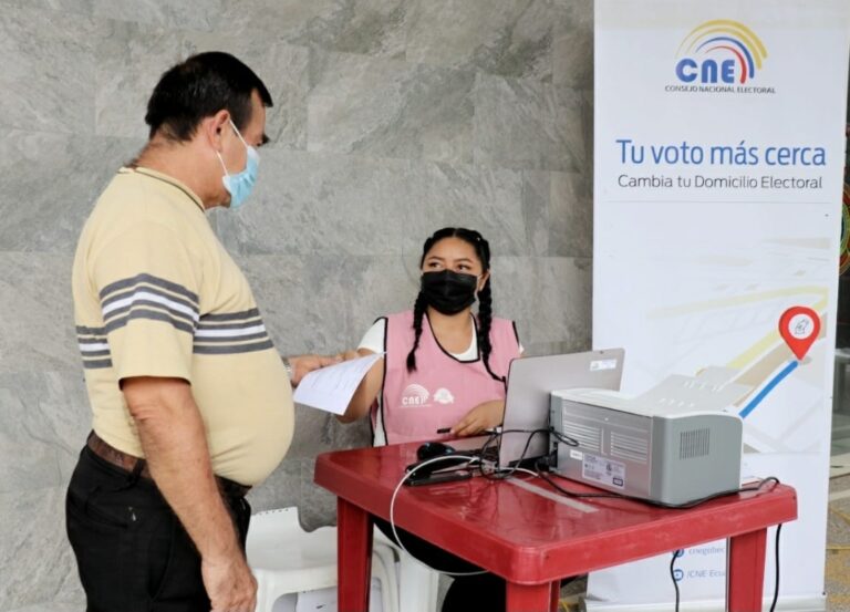 CNE suspende temporalmente  servicios electorales por mantenimiento del Registro Electoral