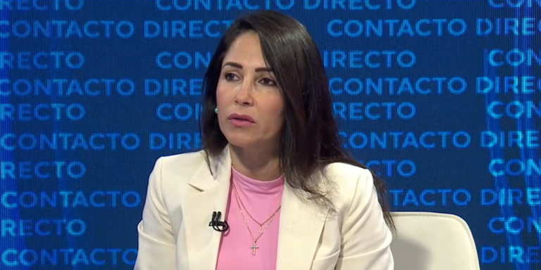 «Allá Venezuela y su sistema político»,  Luisa Gonzáles presidenta de la RC5