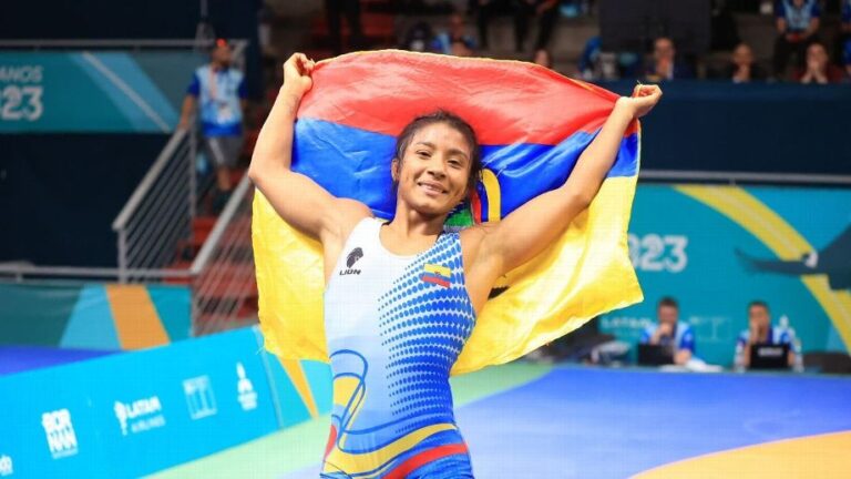 La ecuatoriana Lucía ‘La Tigra’ Yépez inicia su camino a la gloria en París 2024