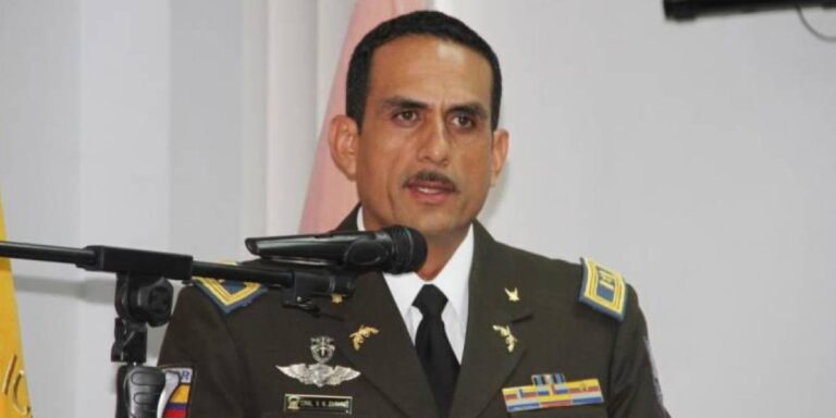 Víctor Hugo Zárate Pérez nuevo comandante general de la Policía Nacional