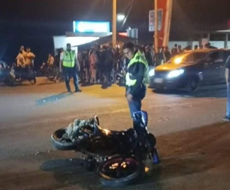 Trágico accidente en la vía Babahoyo-Montalvo cobra la vida de una joven