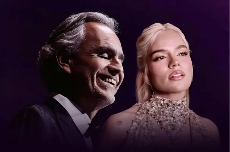 Karol G y Andrea Bocelli se unen en una nueva versión de ‘Vivo por ella’