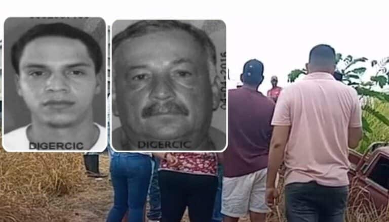 Padre e hijo asesinados mientras regresaban de labores agrícolas en la vía San Juan-Puebloviejo