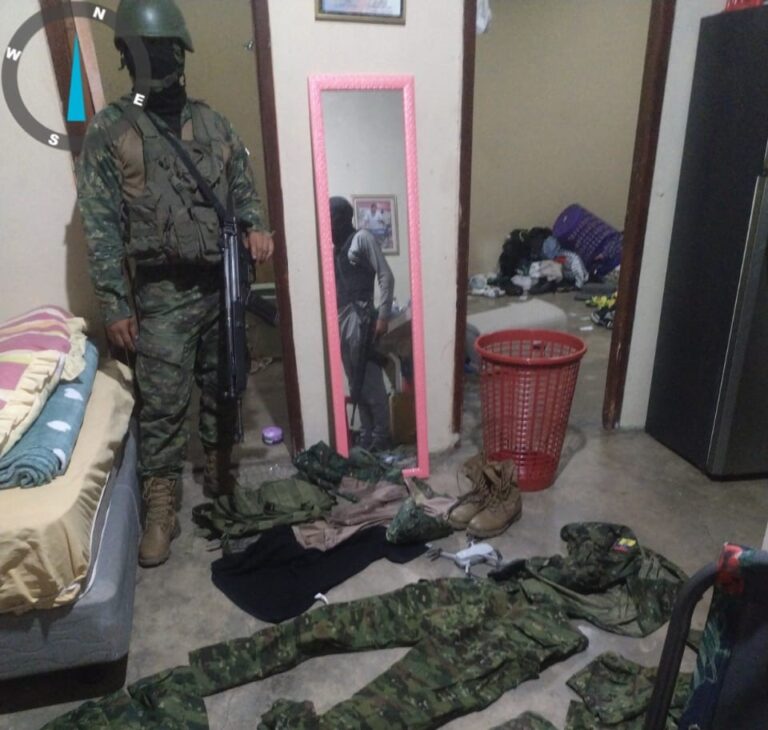 GFE-26 en duro golpe a banda capturó a sospechoso en Operativo de Impacto