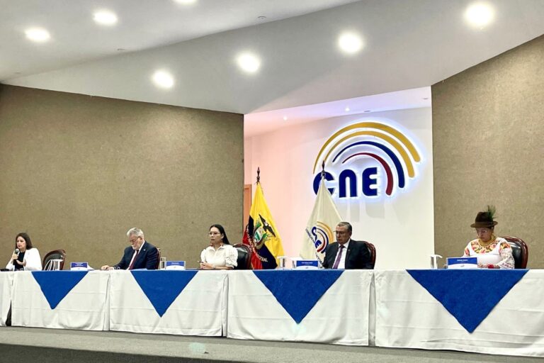 El CNE aprobó convocatoria para elecciones generales de febrero 2025