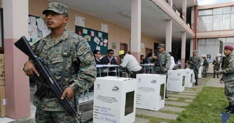 El CNE convoca a los ecuatorianos para las elecciones general del año 2025