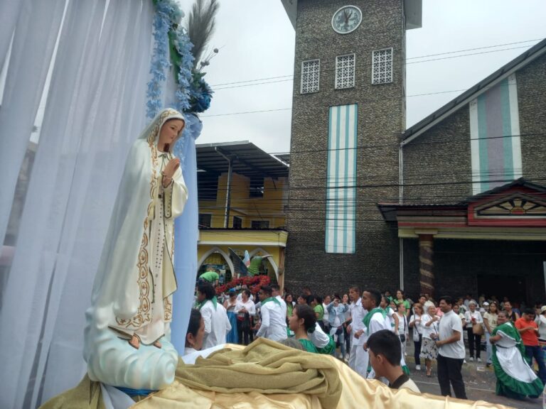 Quevedo celebra con devoción el homenaje a la Virgen de La Merced